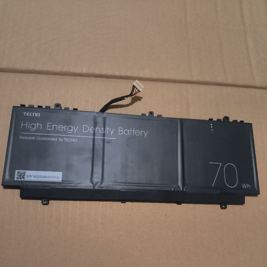 BATERAI BATTERY BATRE LAPTOP TECNO MEGABOOK K16S ORIGINAL COPOTAN SIAP PAKAI