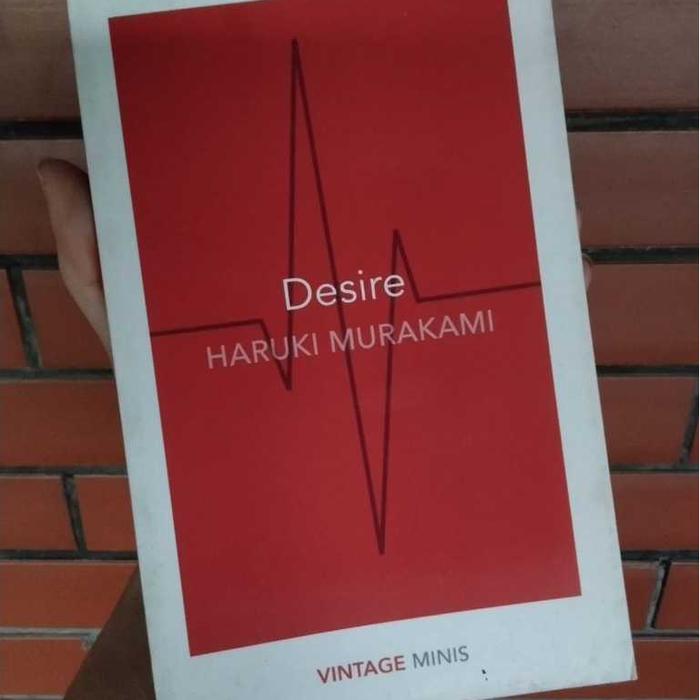 Haruki Murakami Desire Buku Novel Sastra Literatur Bahasa Inggris Preloved
