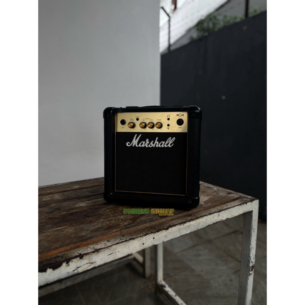 MARSHALL MG-10 GOLD SERIES | AMPLI MARSHALL MG10 | AMPLI GITAR MARSHALL