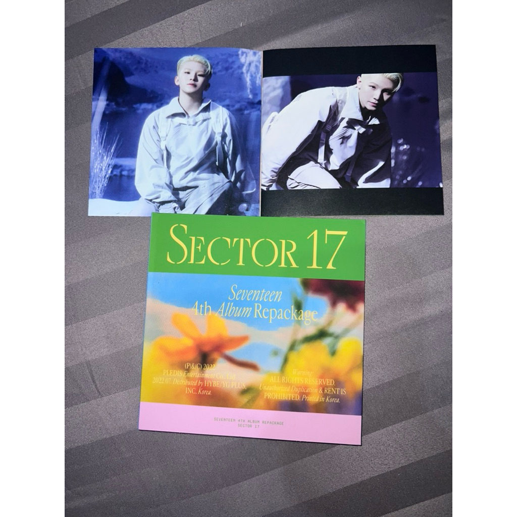 Official Album Seventeen Sector 17 Repackage