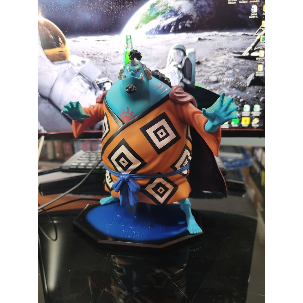 POP JINBE (RARE) FIGURE ONE PIECE LOOSE JINBEI JIMBE JIMBEI
