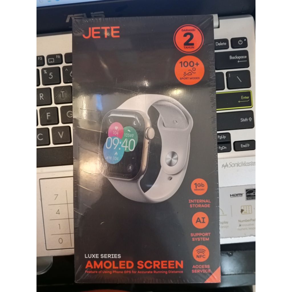 smartwatch JETE LUXE