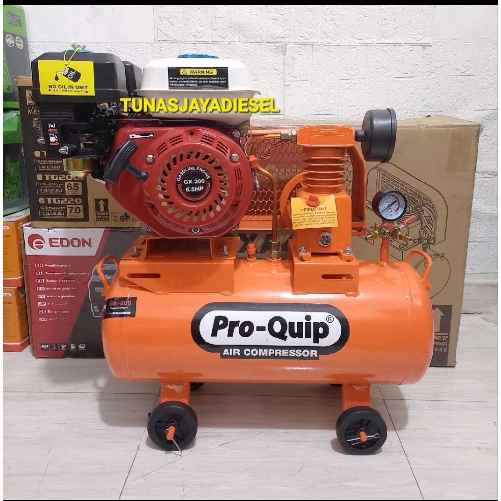 KOMPRESOR PRO QUIP 1/4HP GX 200 / KOMPRESOR ROBIN GX200 PRO QUIP