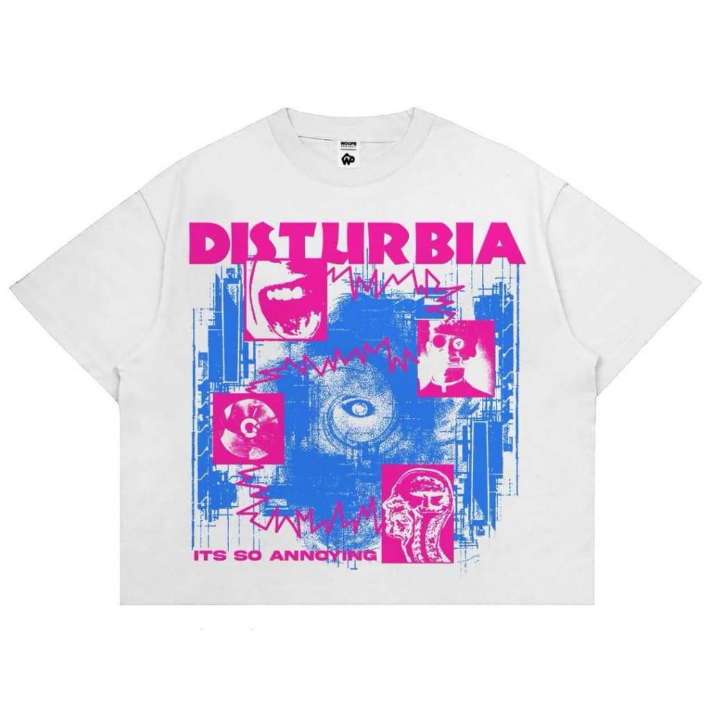 WOOPIE T-SHIRT - DISTURBIA