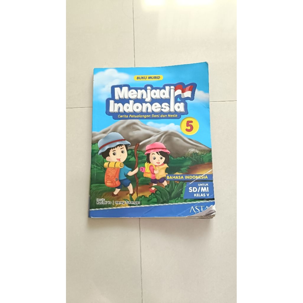 buku menjadi indonesia 5 preloved