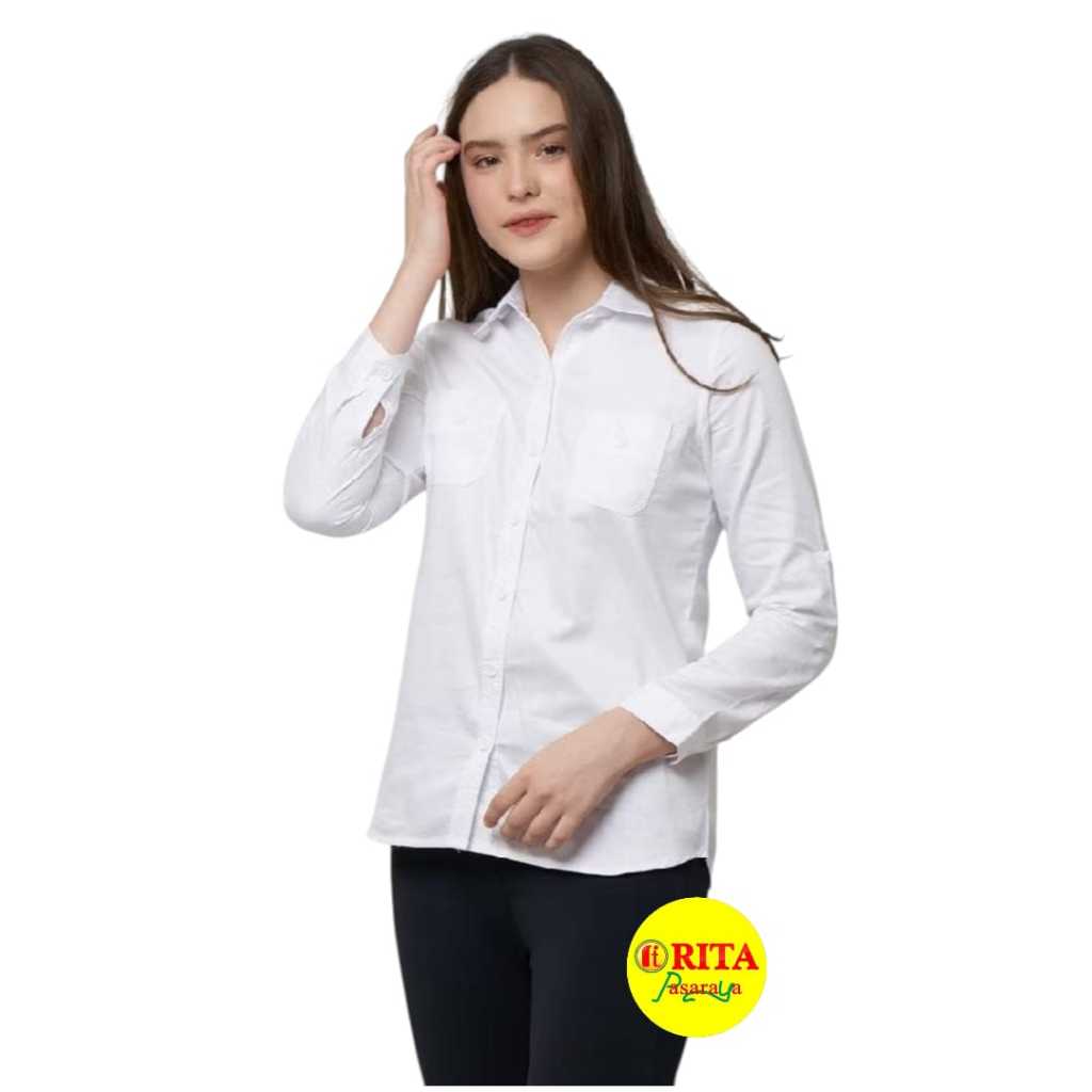 Mcb Ladies Kemeja Wanita / Kemeja Wanita