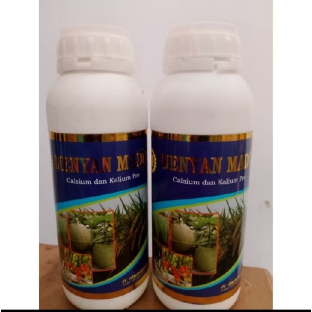 Menyan Madu kalsium dan kalium pro 550ml