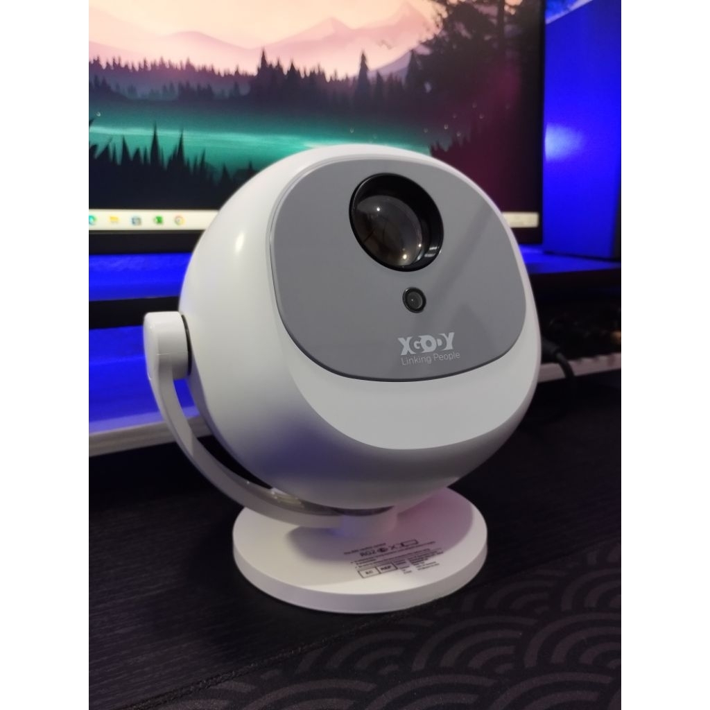 PROYEKTOR ANDROID 4K XGODY GIMBAL A2