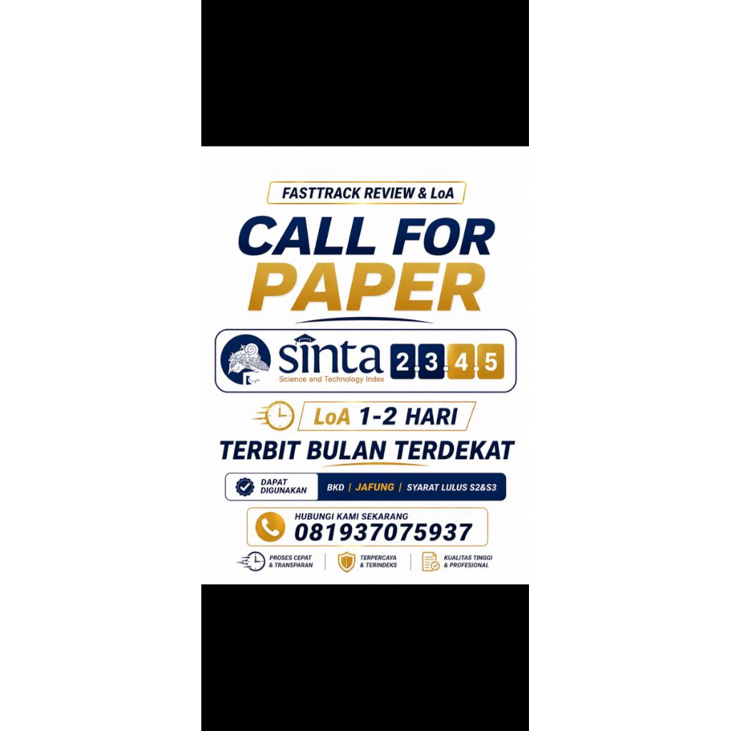 Publish Jurnal Sinta