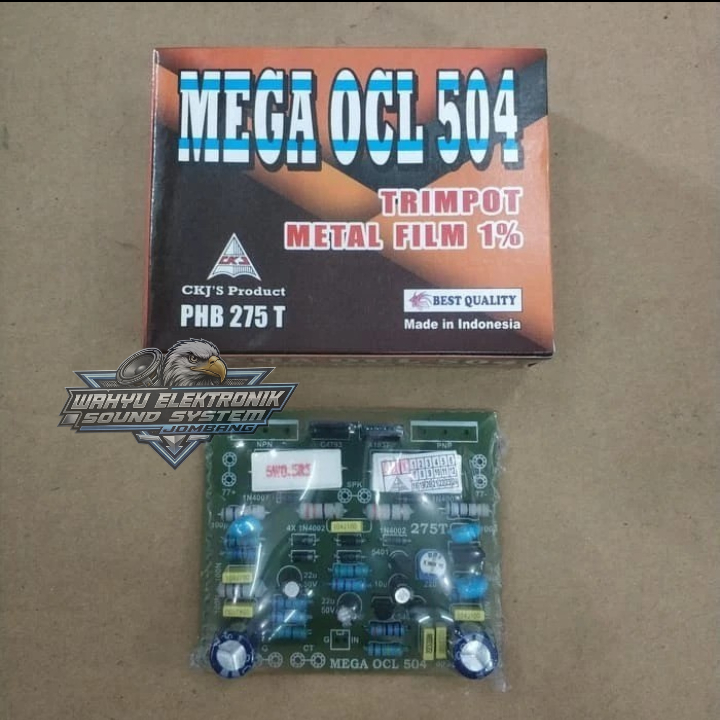 Kit Driver Power MEGA OCL / SOCL 504 PHB 275 T By CKJ Product