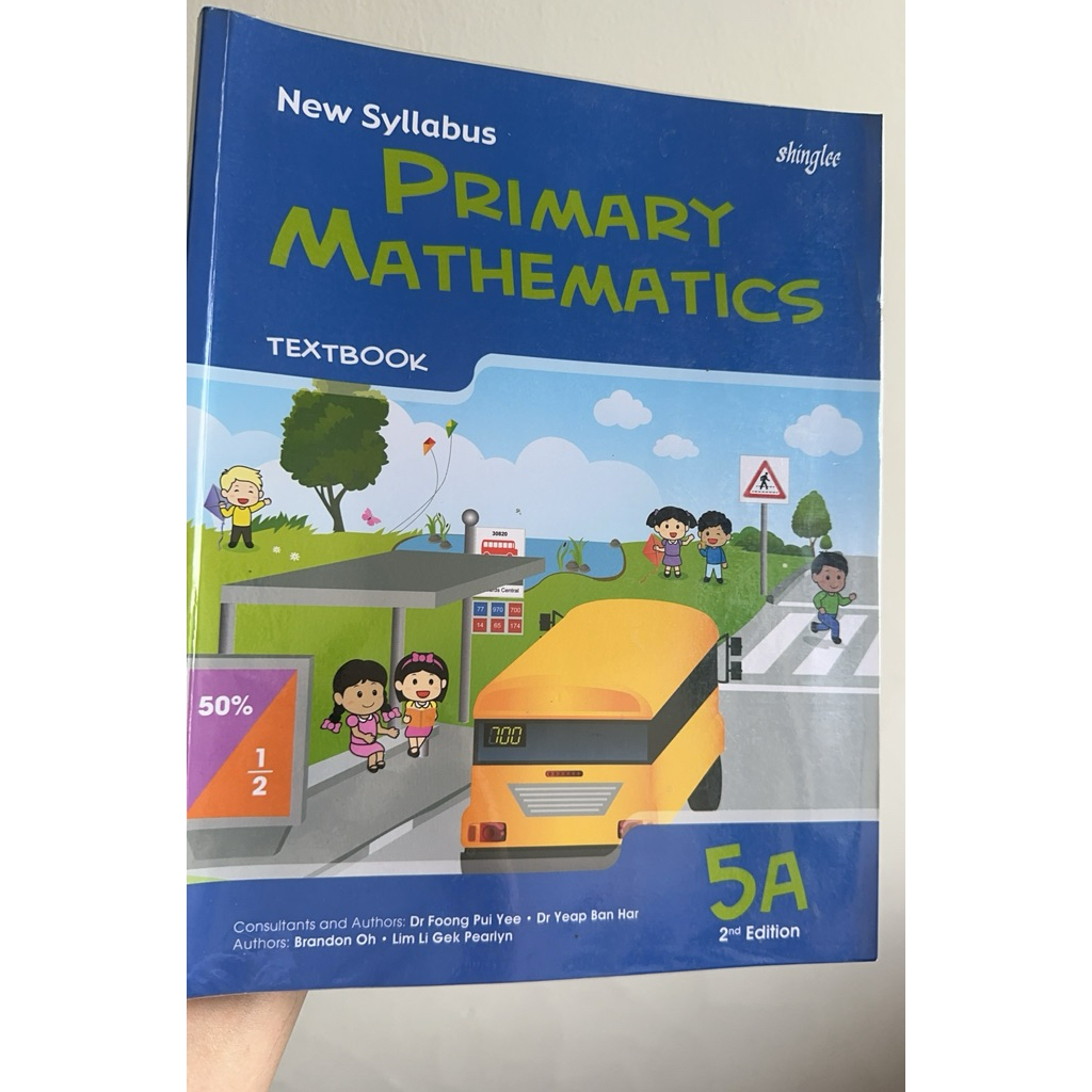 Shinglee New Syllabus Primary Mathematics