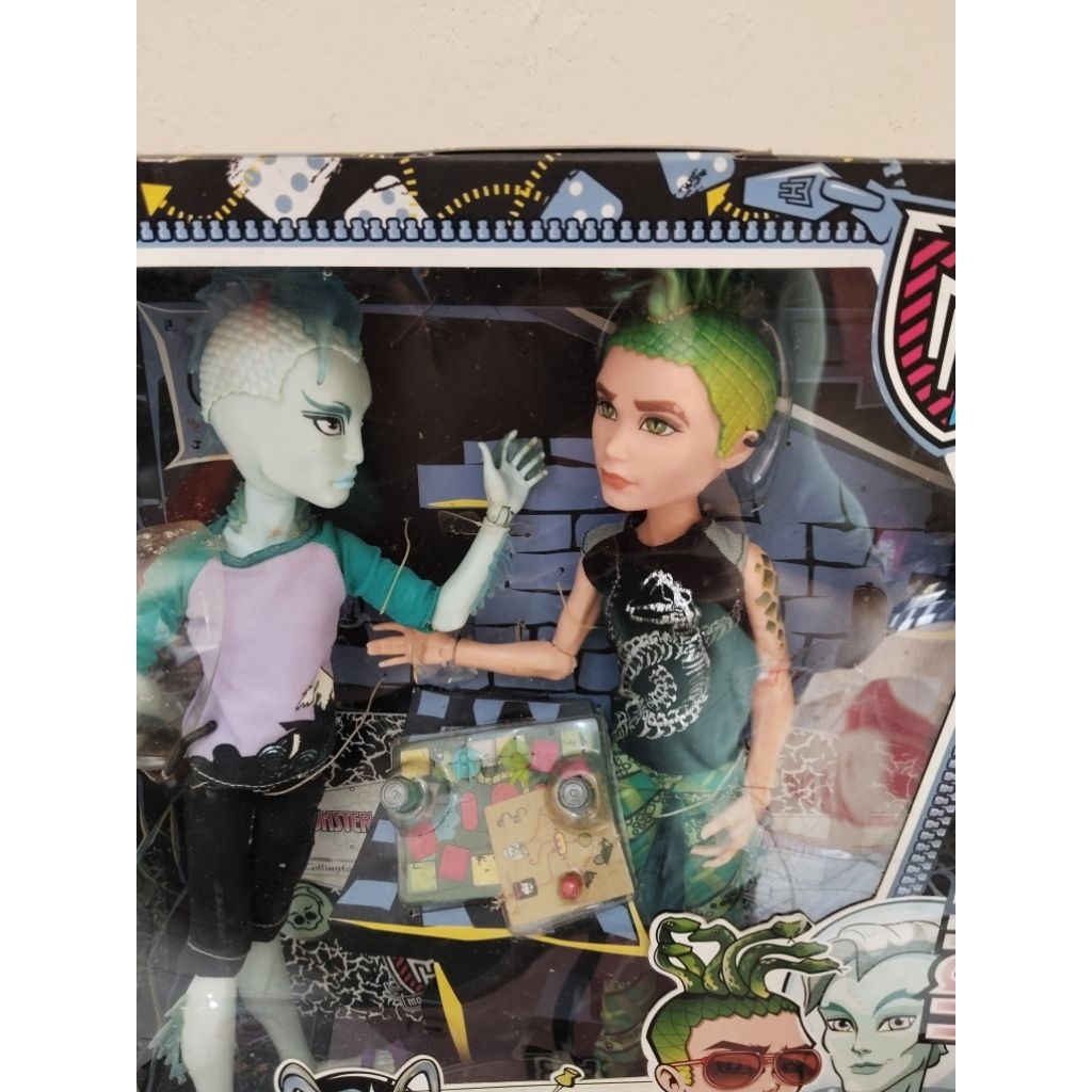 monster high deuce gorgon