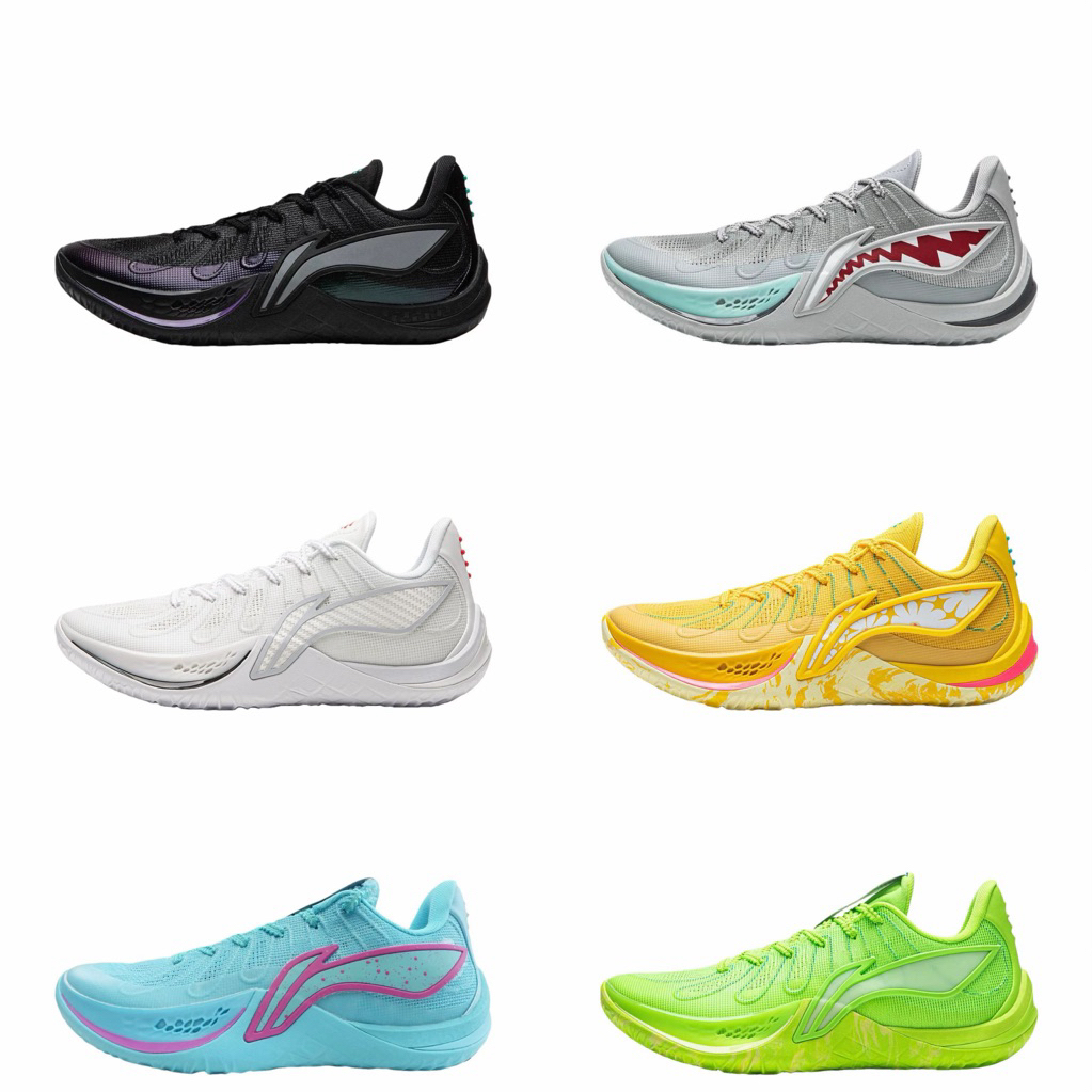 Sepatu Basket Lining Sonic 14 Pre Order