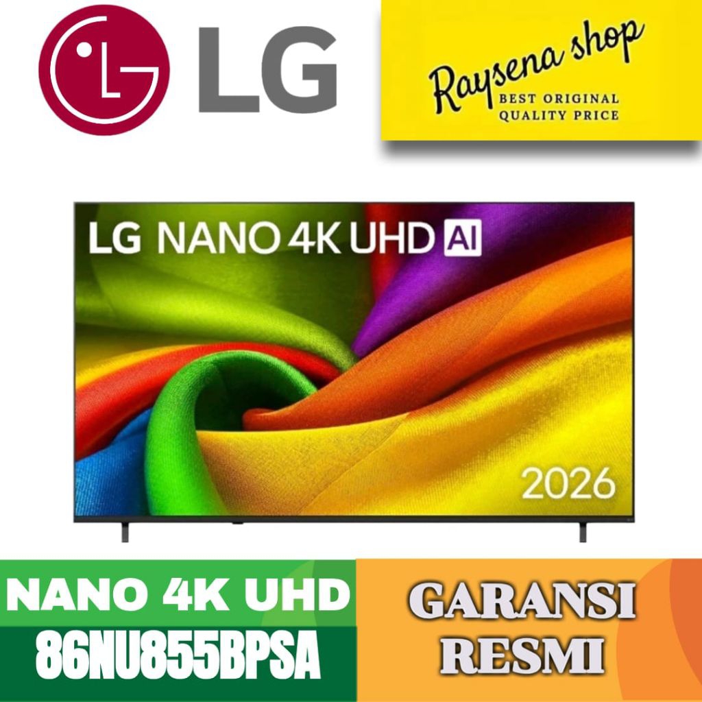 LG 4K NANO UHD TV 85 INCH 85NU855BPSA / 85NU / 85NU855