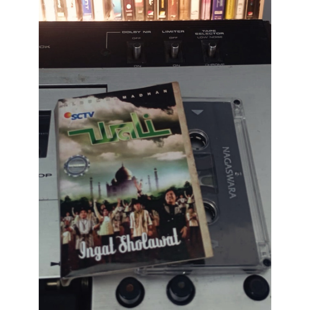 kaset wali ingat sholawat