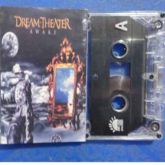 Kaset Dream Theater - Awake