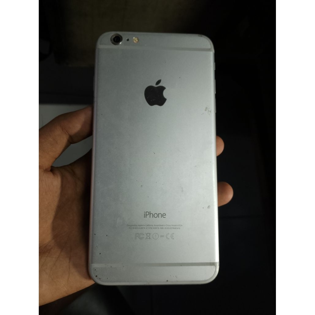 iPhone 6s plus matot