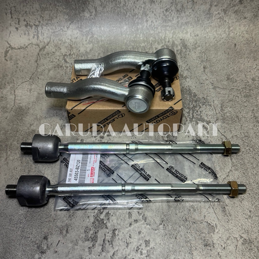 Paket Tie rod + Rack end Toyota Avanza Xenia 2012-2018 set 4pcs