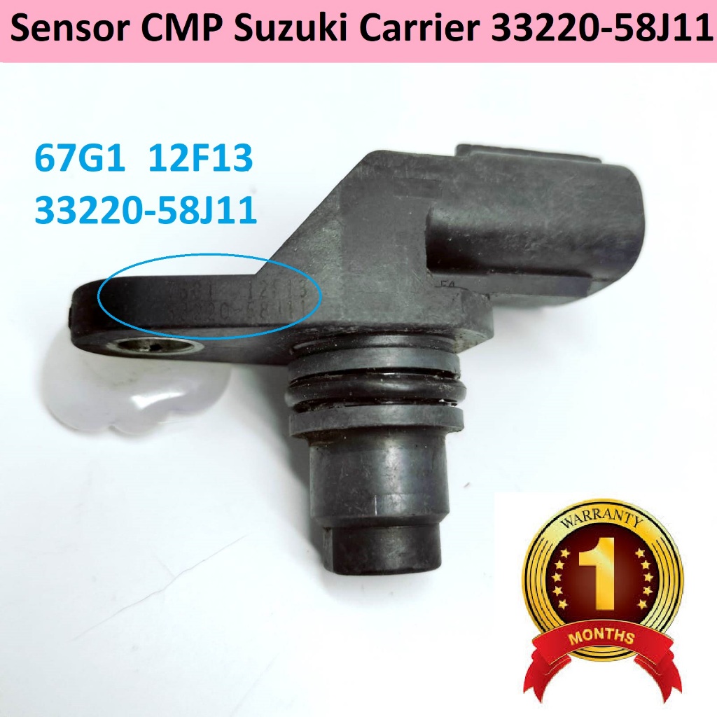 Sensor CMP Suzuki Carrier Camshaft Cam Shaft 76G1 12F13 33220-58J11 Amanah