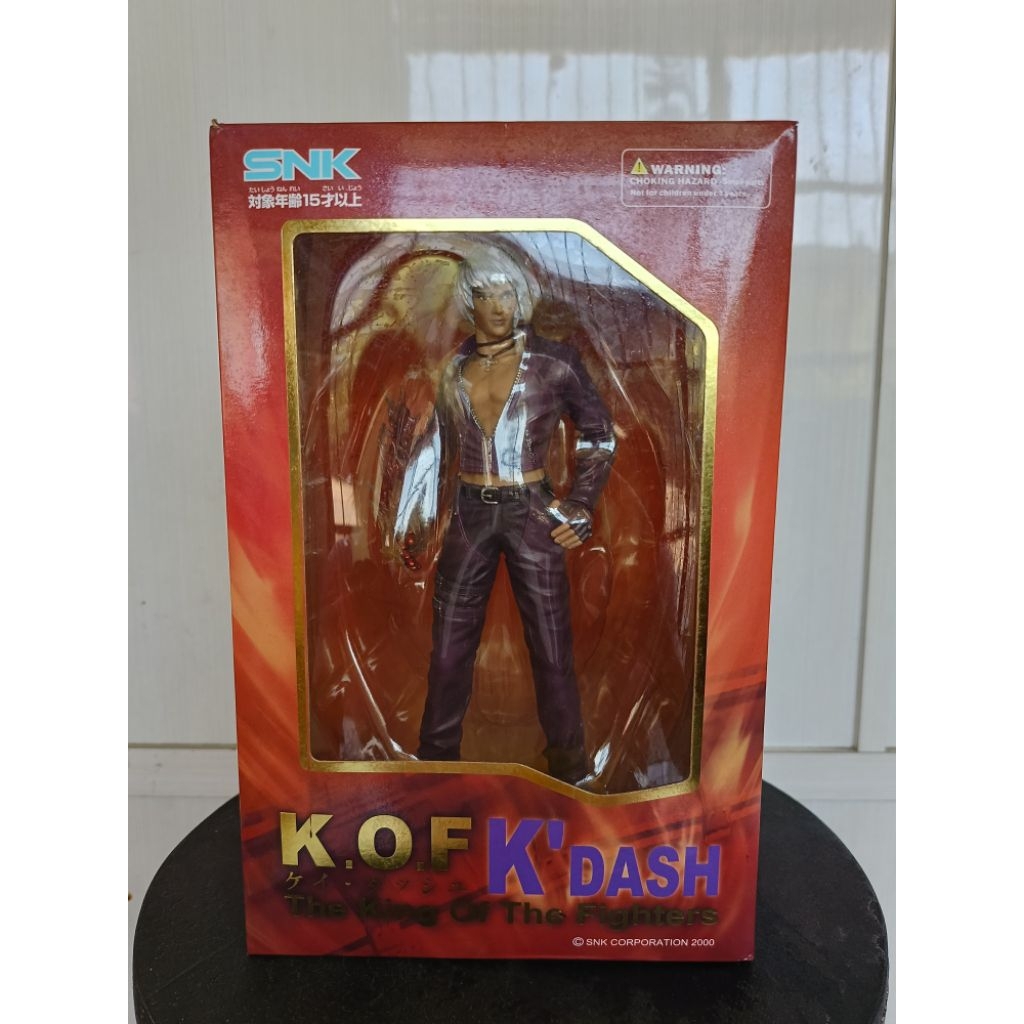 ACTION FIGURE BLUE MARY KOF THE KING OF FIGHTERS – ORIGINAL SNK COLLECTIBLE ITEM
