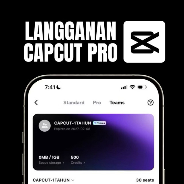 [PRO] TEMPLATE CAPCUT PRO - LANGSUNG MANTAP
