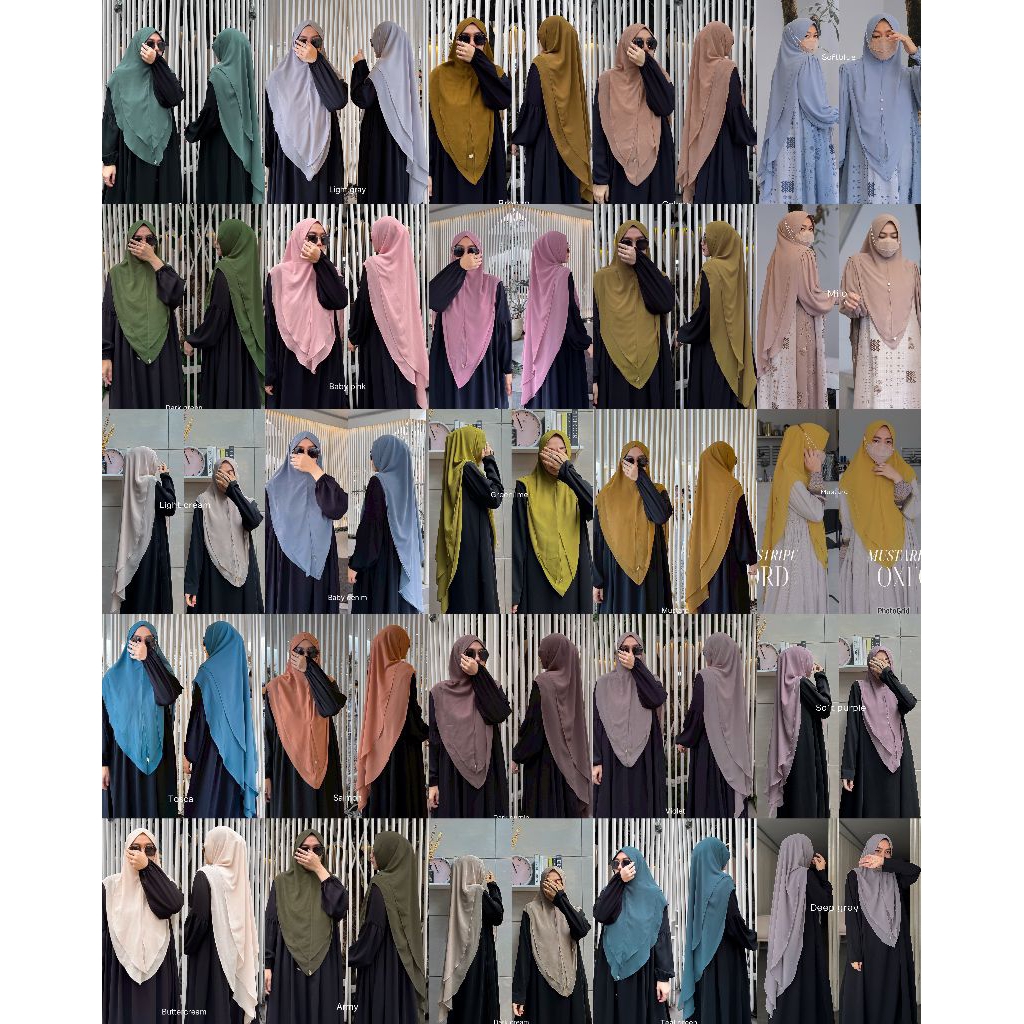 READY ‼️KHIMAR CERUTY PREMIUM ZAFEETRI