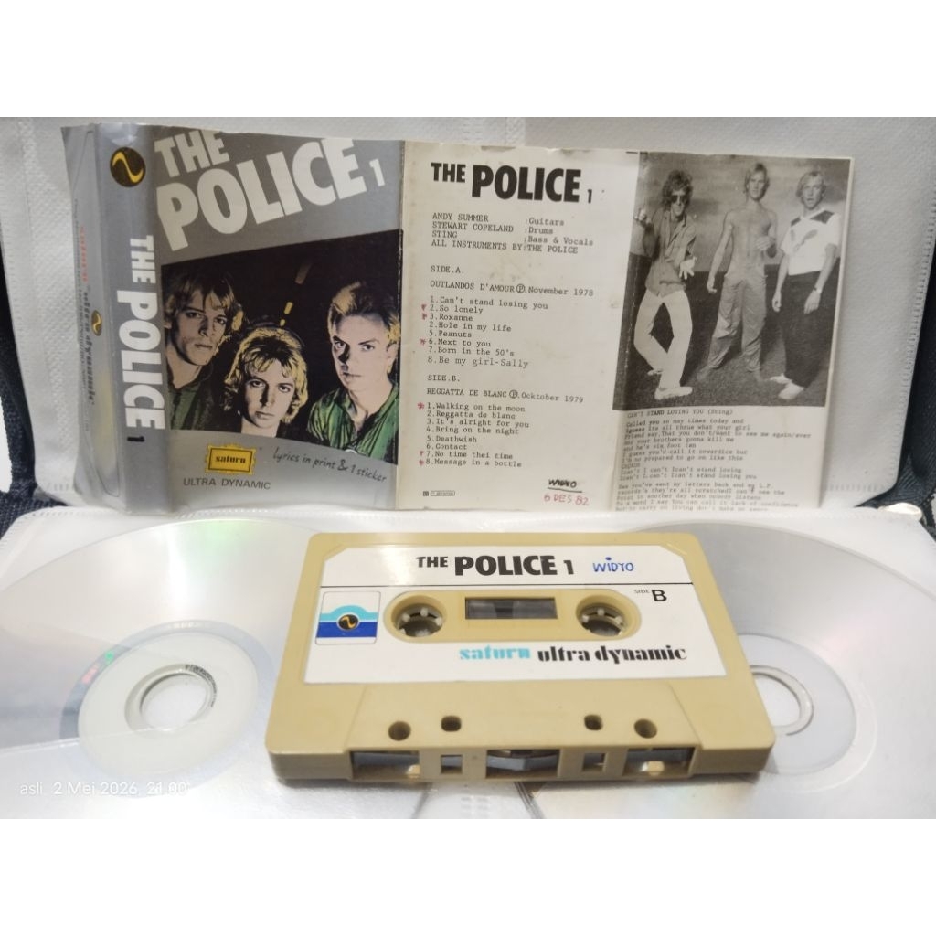 kaset pita THE POLICE 1