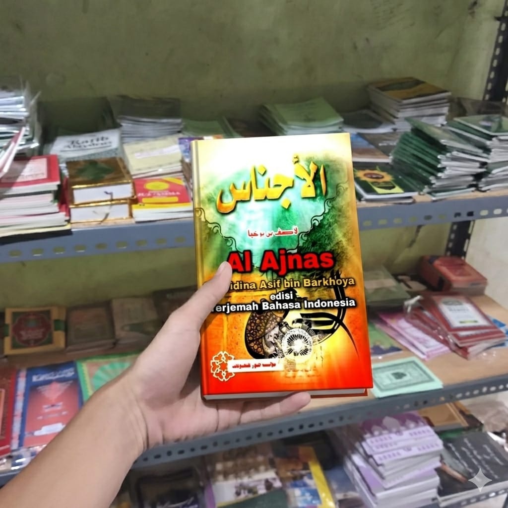Buku Terjemah Al Ajnas karya Sayyidina Asif Bin Barkhoya size A6