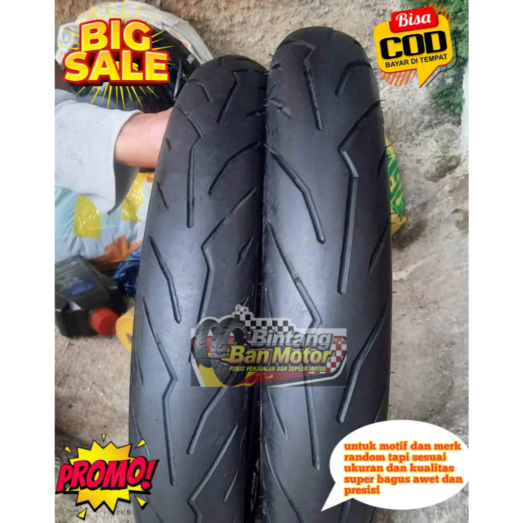 Ban Motor Tubeless Pirelli Diablo Rosso Ring 14 100/80-14