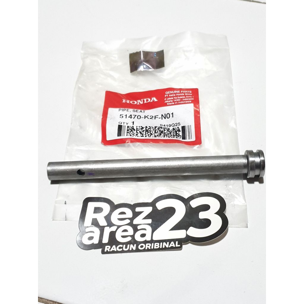 Sulingan as shock depan honda scoopy led new