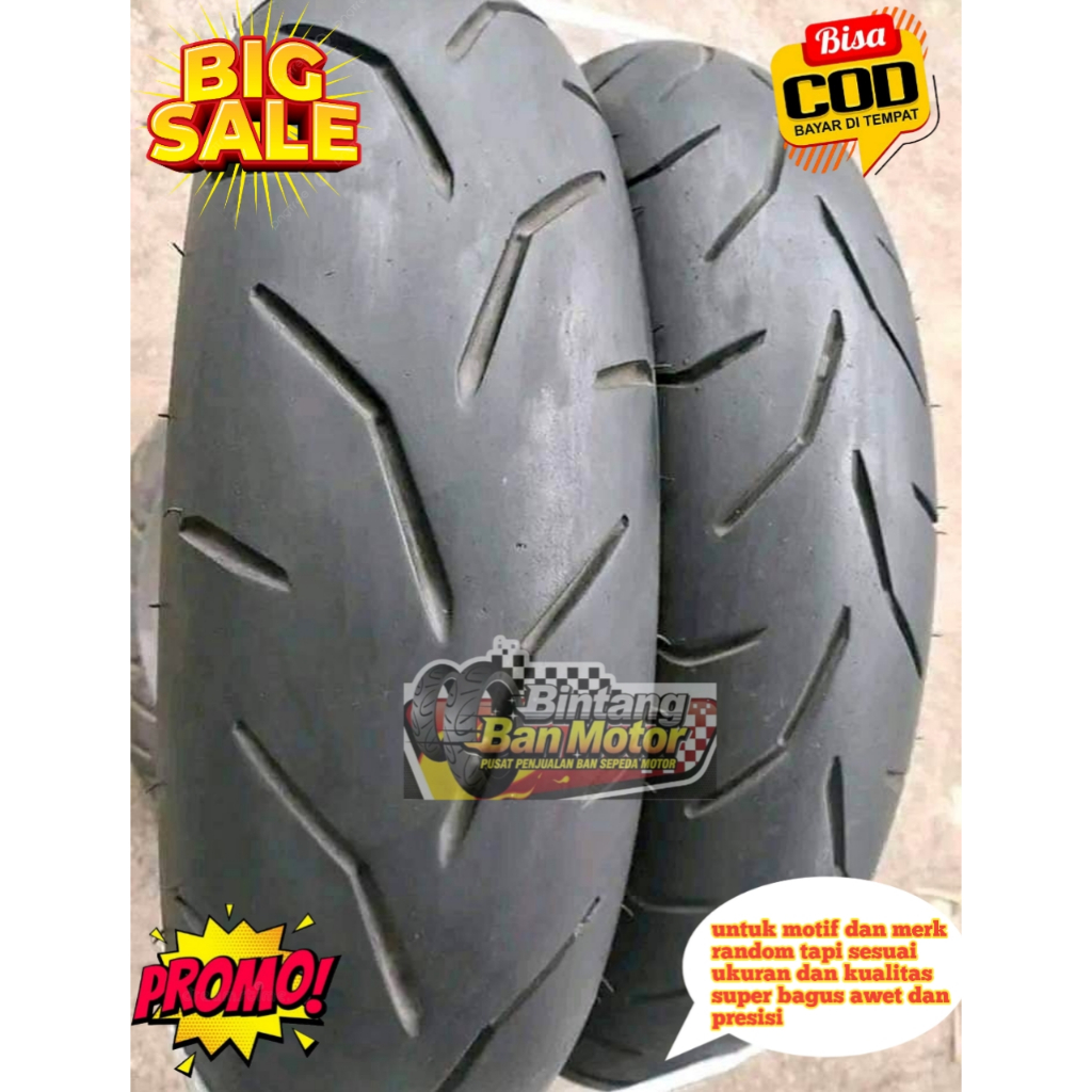 Ban Motor Bekas Metic Ring 14 - Ban Depan NMAX 110/70-13