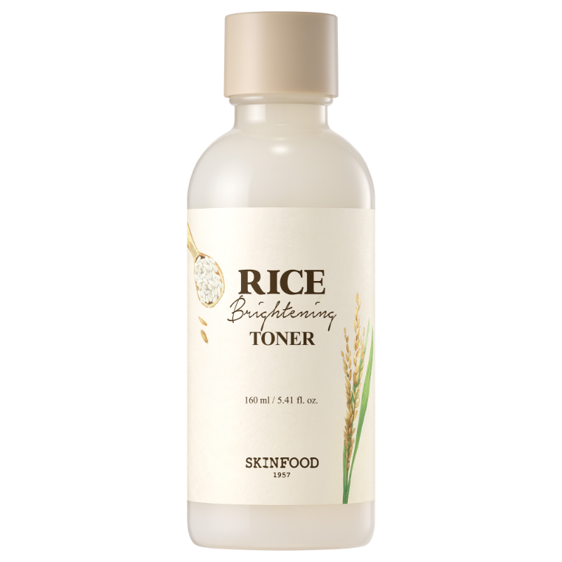 SKINFOOD  Rice Brightening Toner