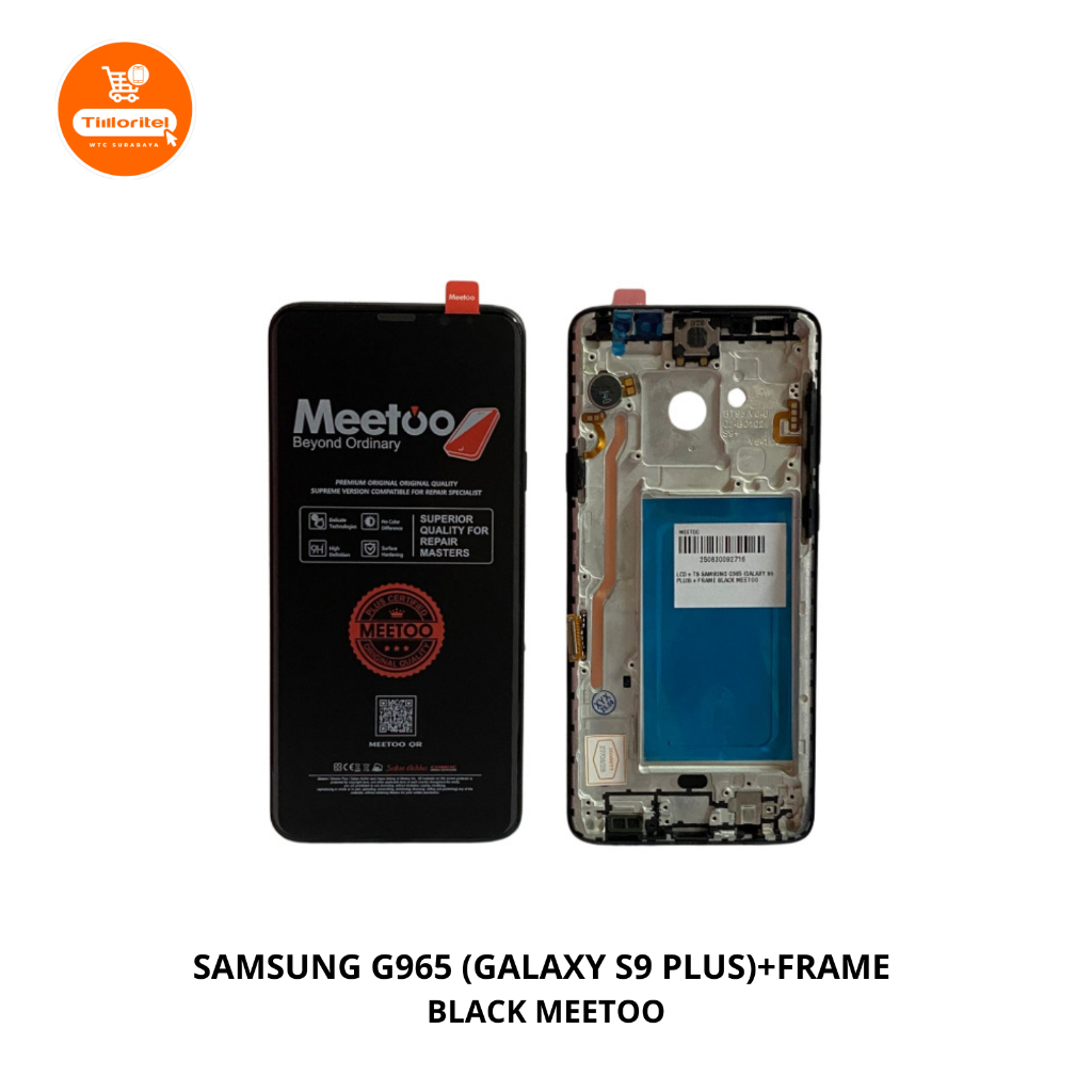 Lcd Samsung G965 (Galaxy S9 Plus) + Frame Meetoo Fullset Touchscreen