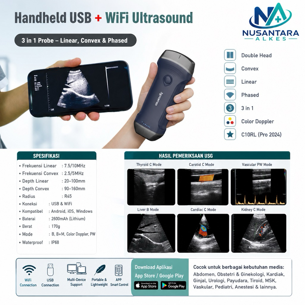 USG WIRELESS / USG WIFI/ MY USG TERBARU 3 IN 1 ECHO MURAH