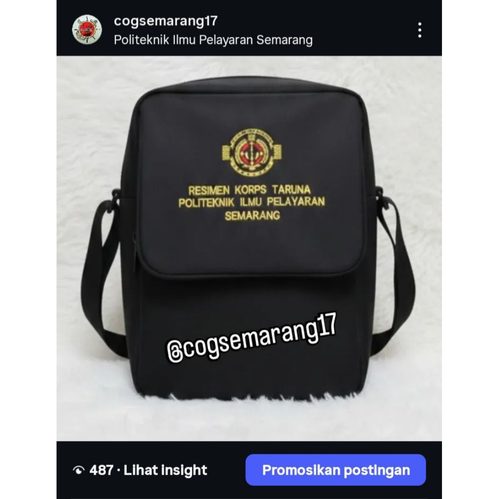 Tas Kuliah Taruna PIP Semarang