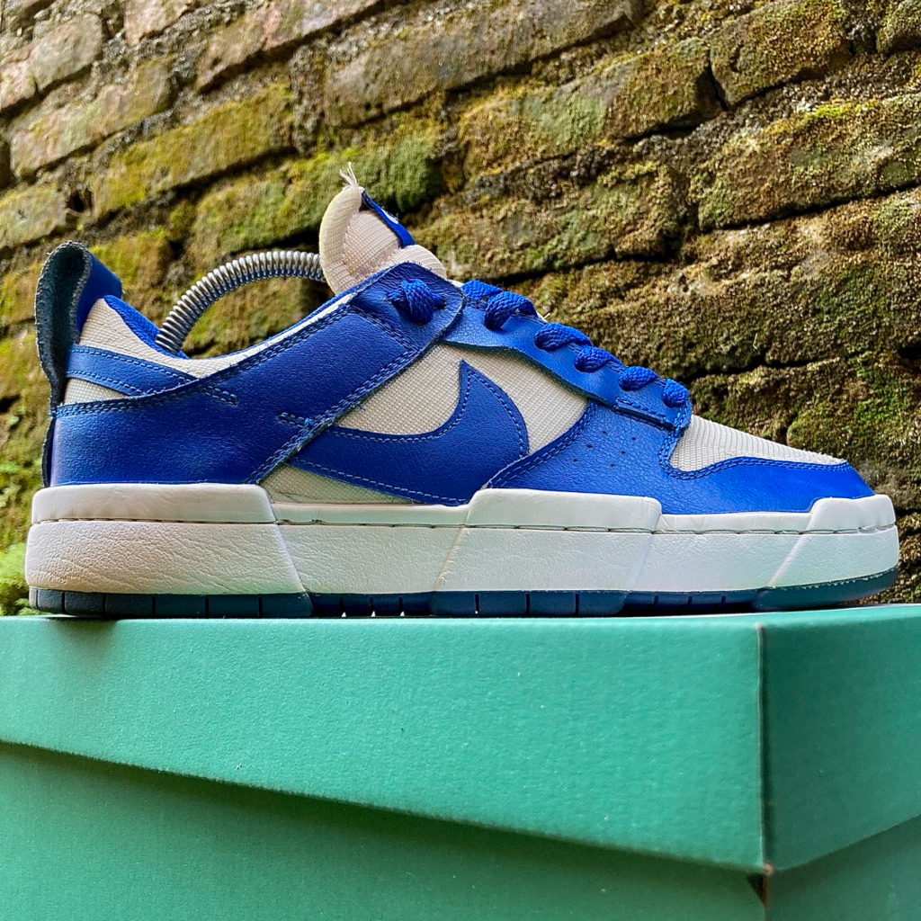 Nike SB Dunk Low Disrupt Game Royal Blue Size 42 Authentic