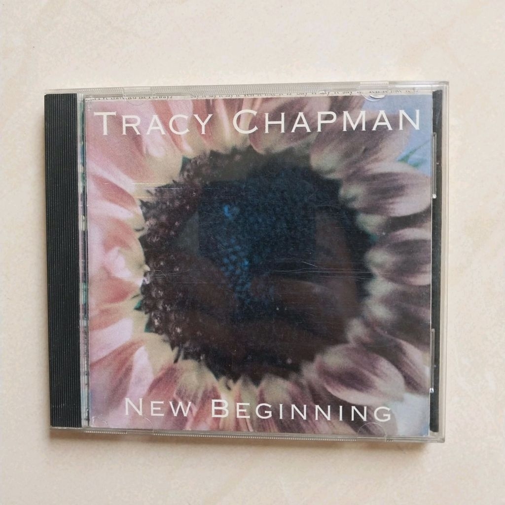 CD DAN KASET TRACY CHAPMAN ALBUM NEW BEGINNING