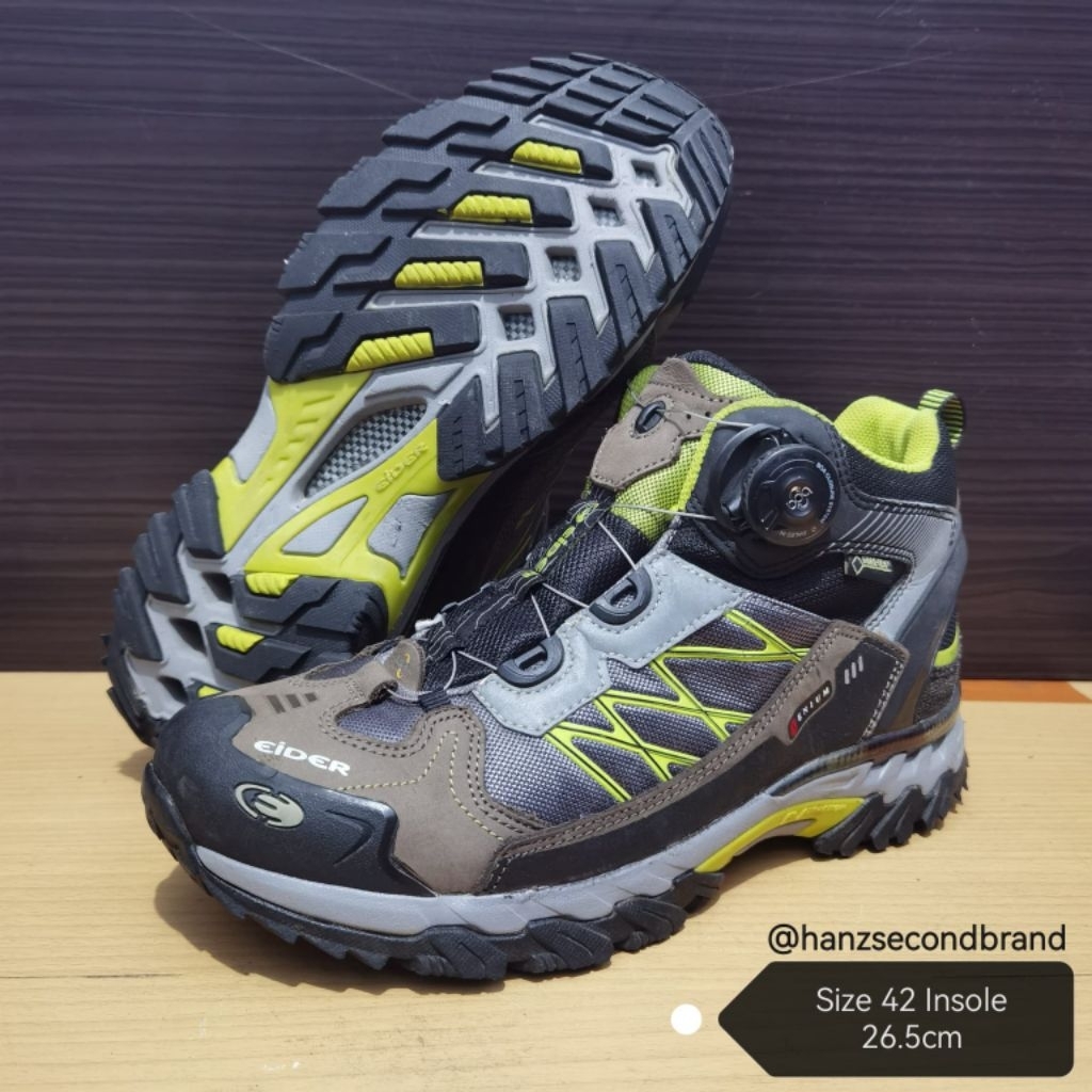 EIDER XENIUM BOA GTX 42