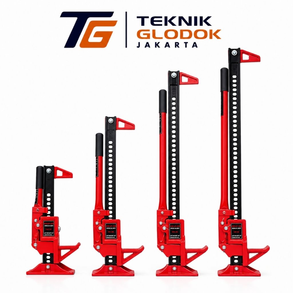 Dongkrak Farm jack 20" Dongkrak Offroad Car Jack 20 Inch