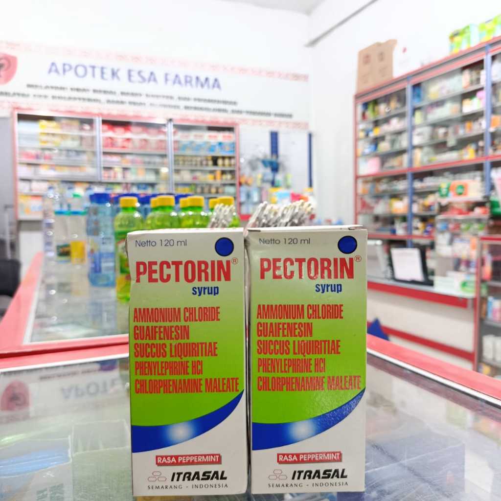 Pectorin Sirup 120ml Itrasal