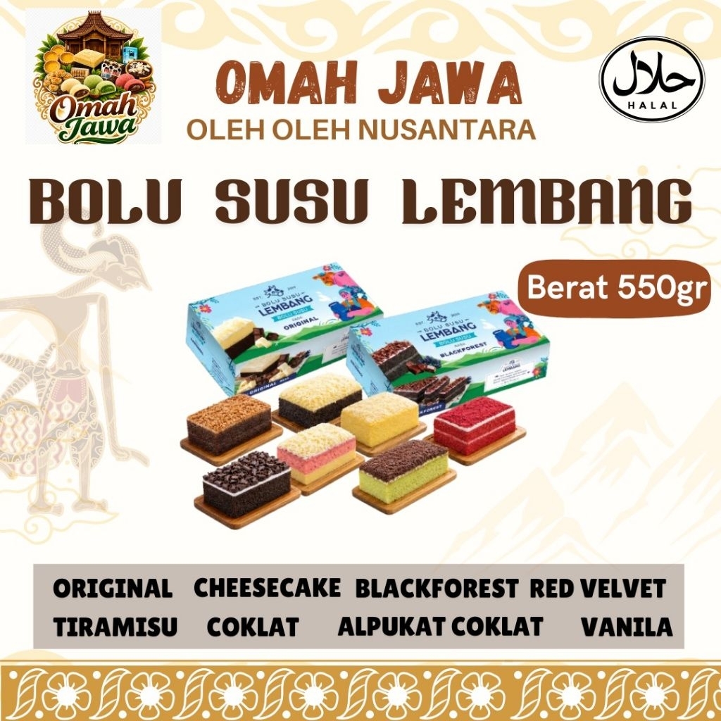 Bolu susu lembang (Bandung)
