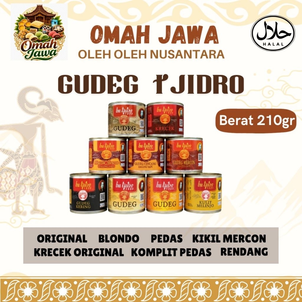 Gudeg Bu tjitro (Yogyakarta)