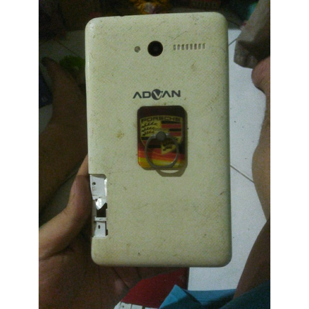 tutup belakang tab Advan E1c 3g