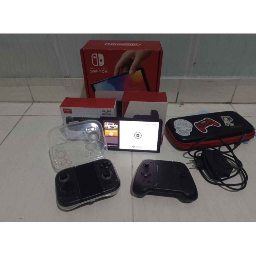 Nintendo Switch OLED CFW 256