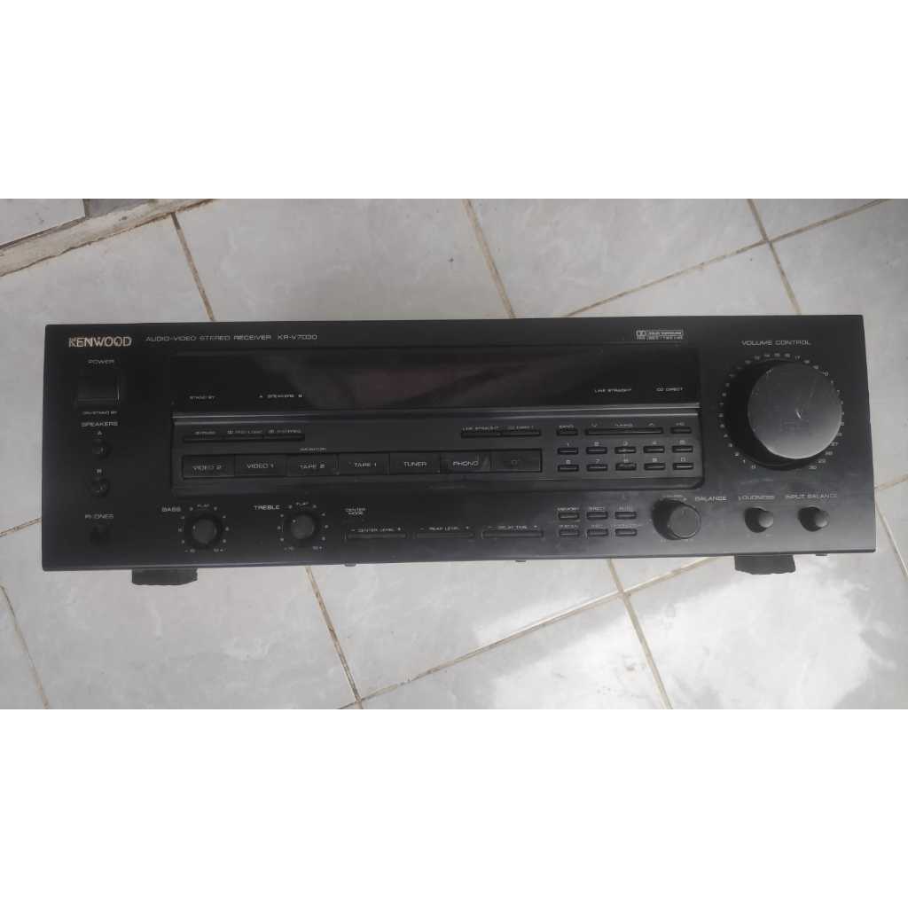 BOX AMPLIFIER BEKAS KENWOOD KR-V7030 + BONUS
