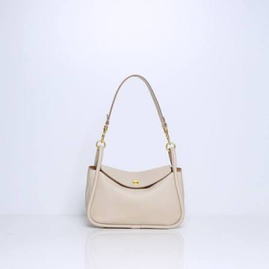 Smaak Amsterdam Cliff Shoulder bag Pine, Limestone, dark chocco, navy