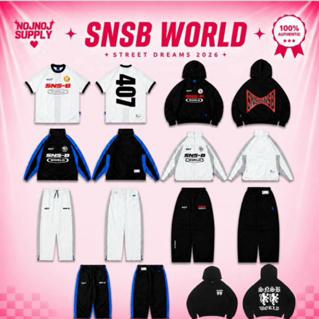 ORIGINAL 100% | SNSB WORLD X 407 | SNSB WORLD FAUL | SNSB WORLD STORM