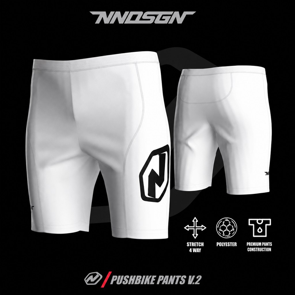 Celana Pushbike Shortpant Anak Usia 2-7tahun Legging Sepatu Roda Running Spandex Premium