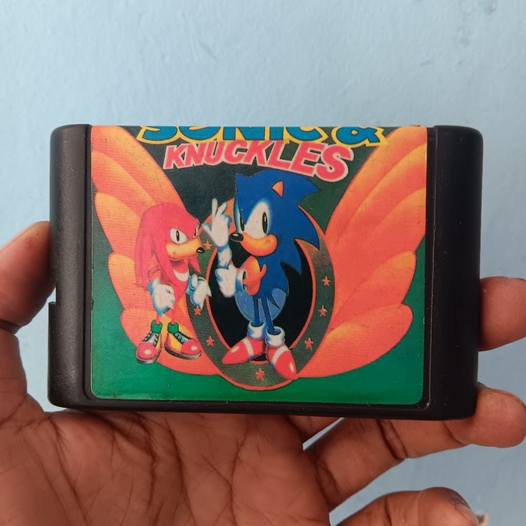 Kaset Sega MD Sonic