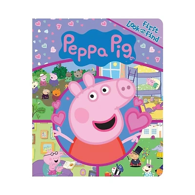 Peppa Pig Story Book Little First Look and Find Mini Activity Book